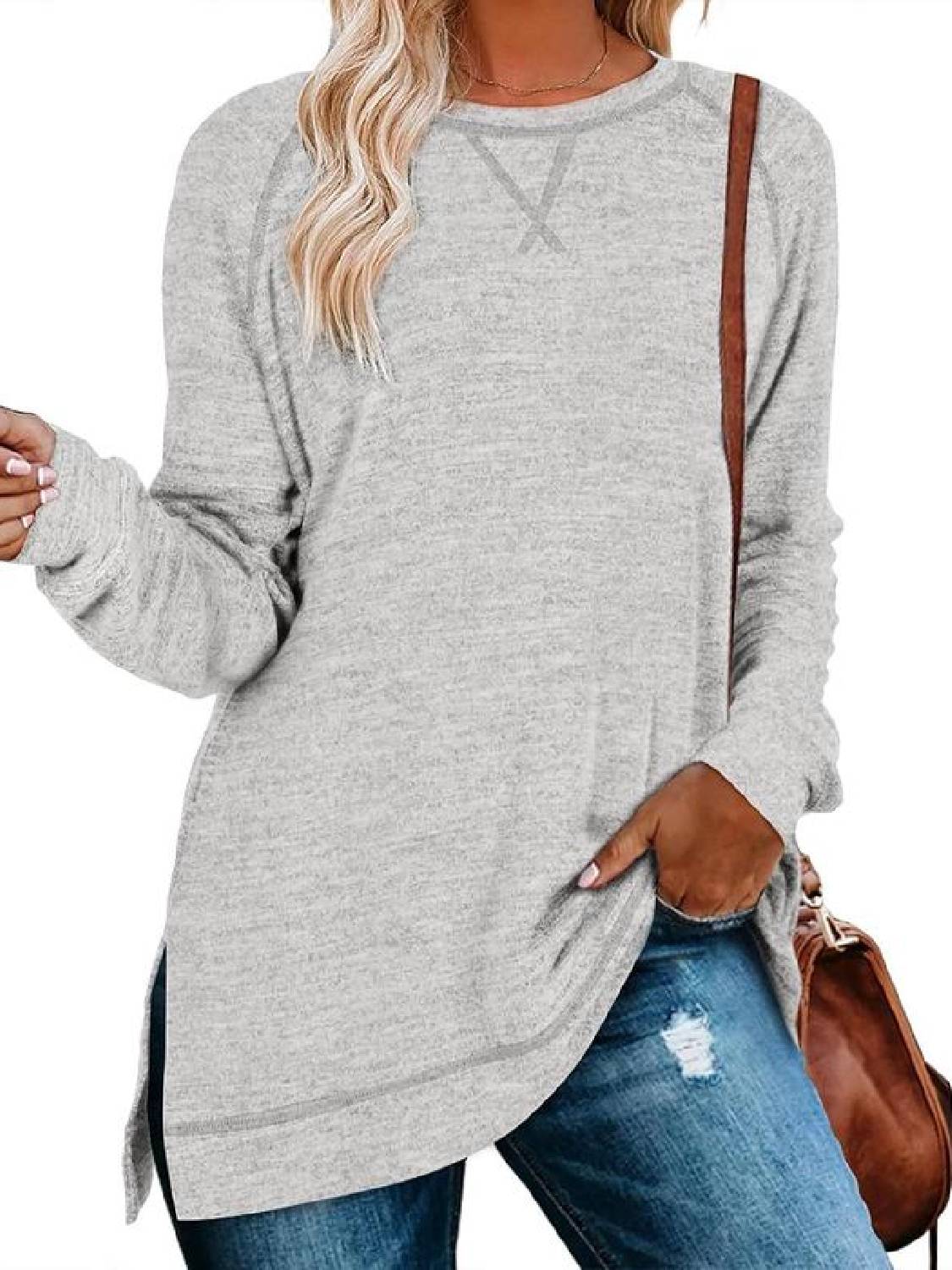 Alina | Casual Tunika Sweatshirt