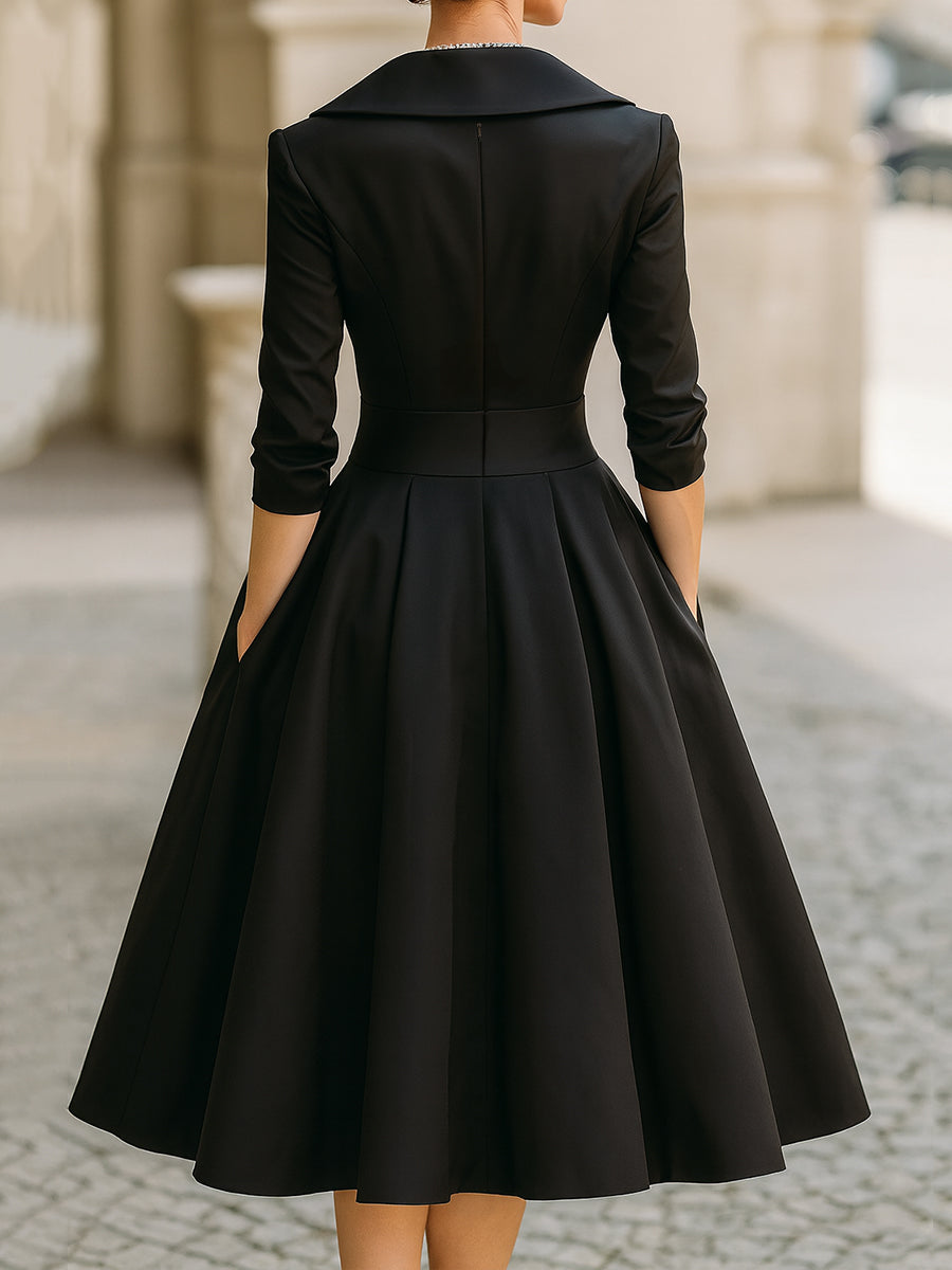 Claudia | Elegant midi dress