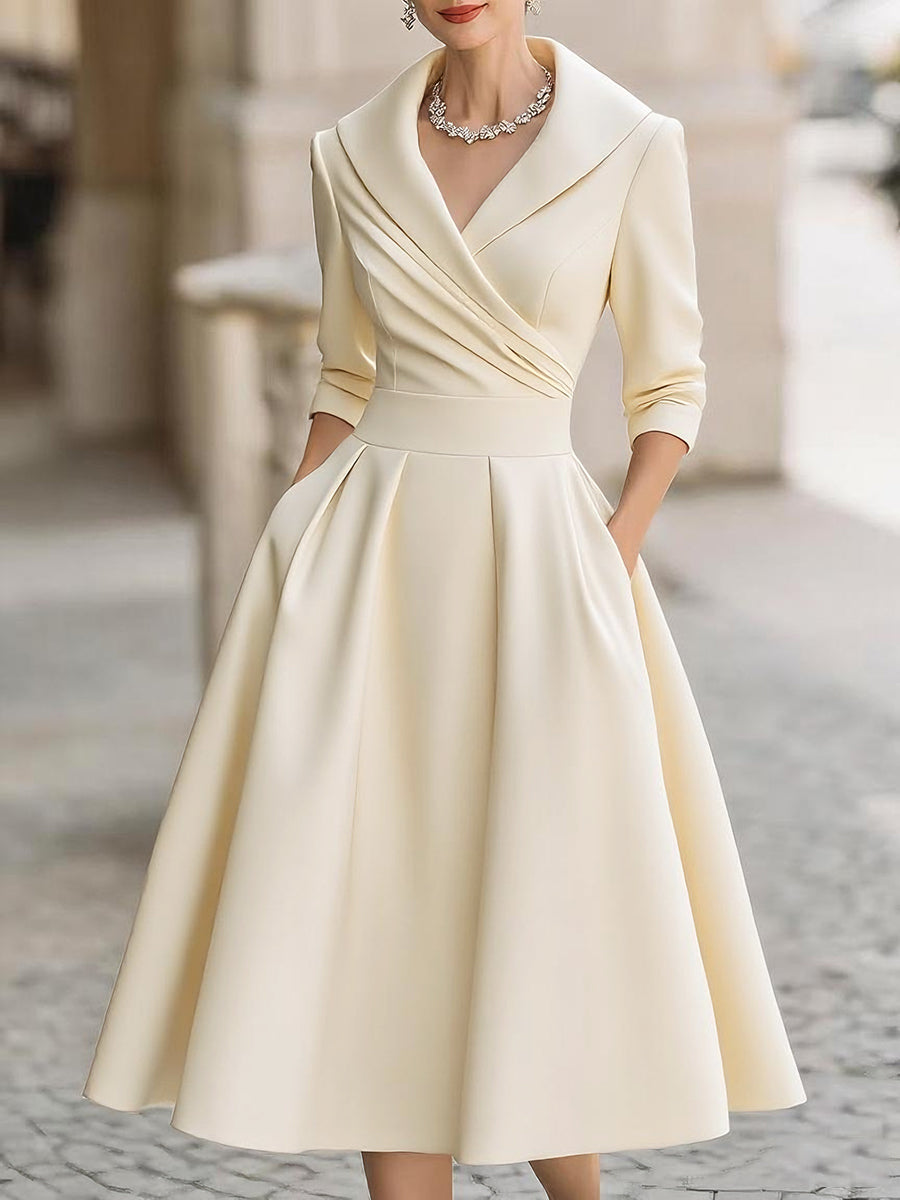 Claudia | Elegant midi dress