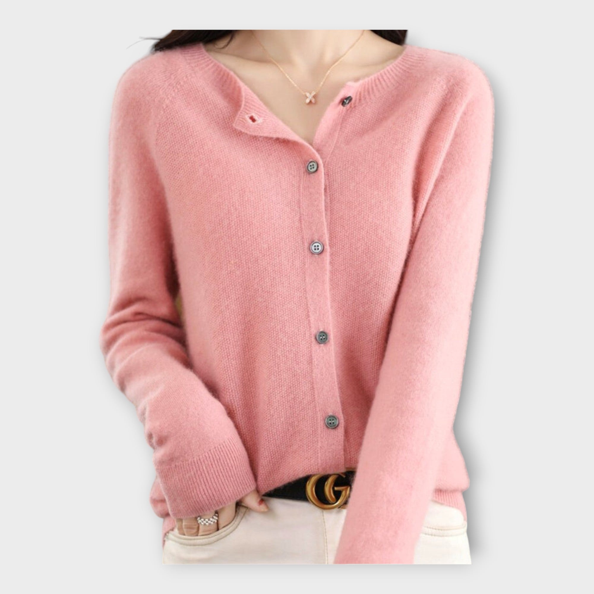 Amy | Elegant cardigan with buttons