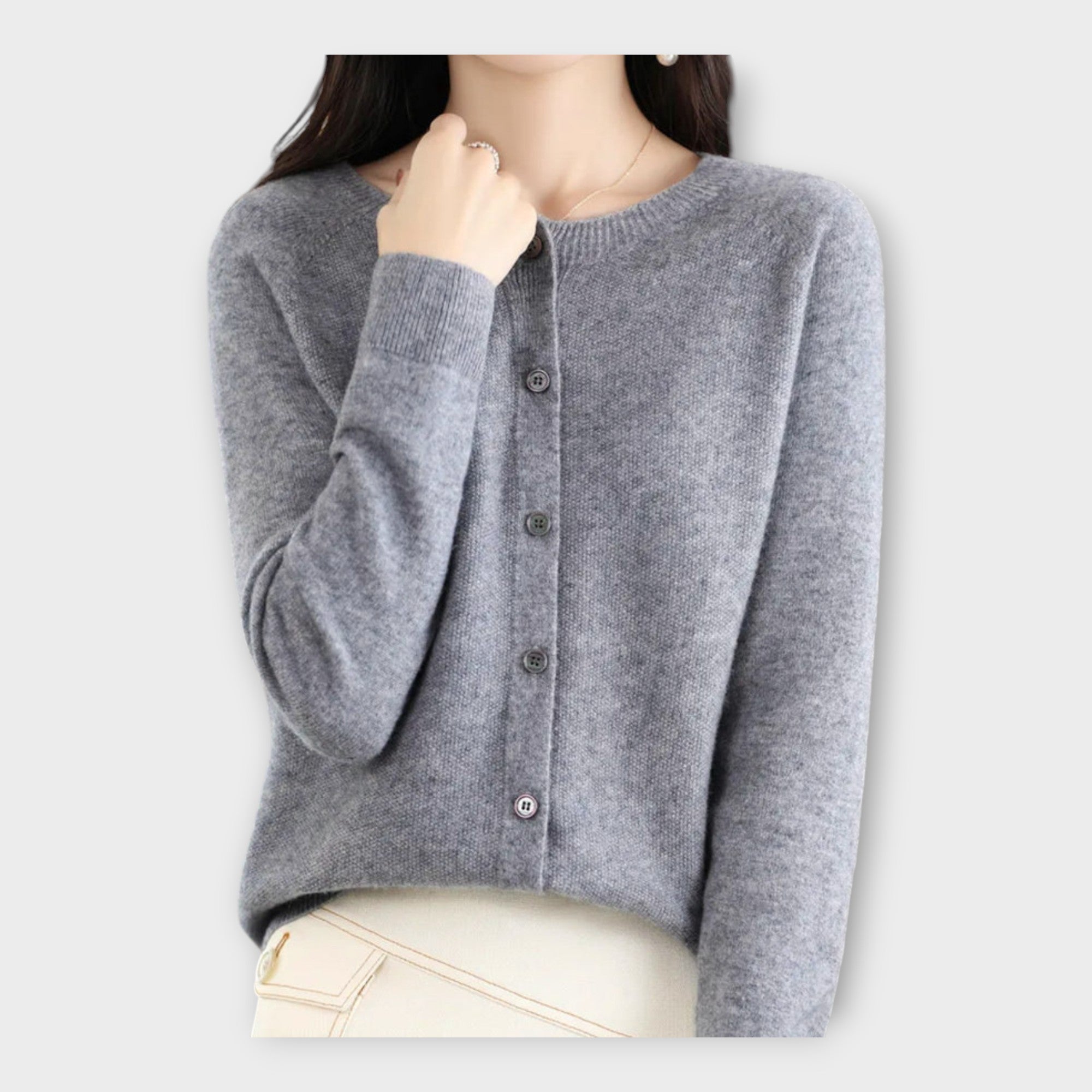Amy | Elegant cardigan with buttons