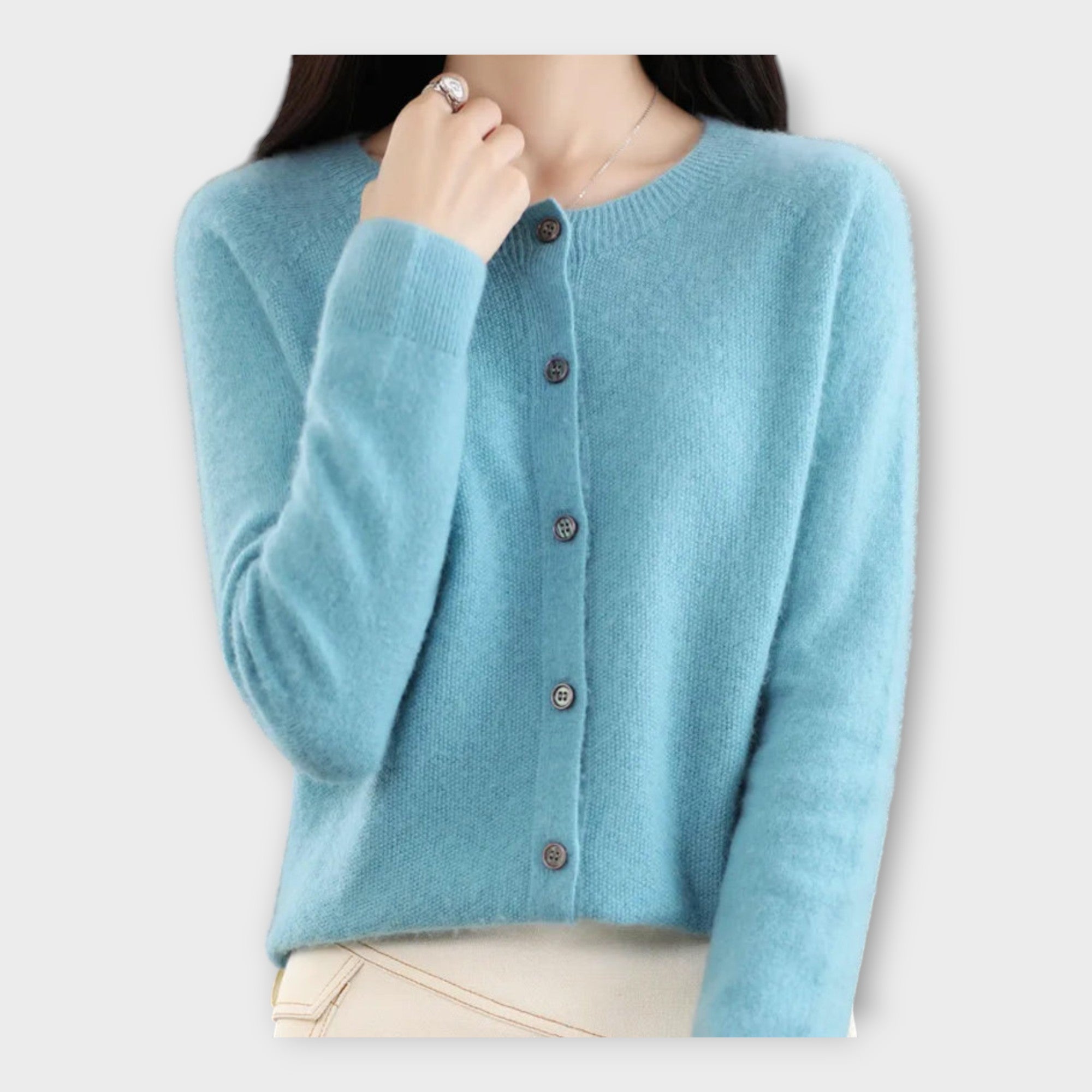 Amy | Elegant cardigan with buttons