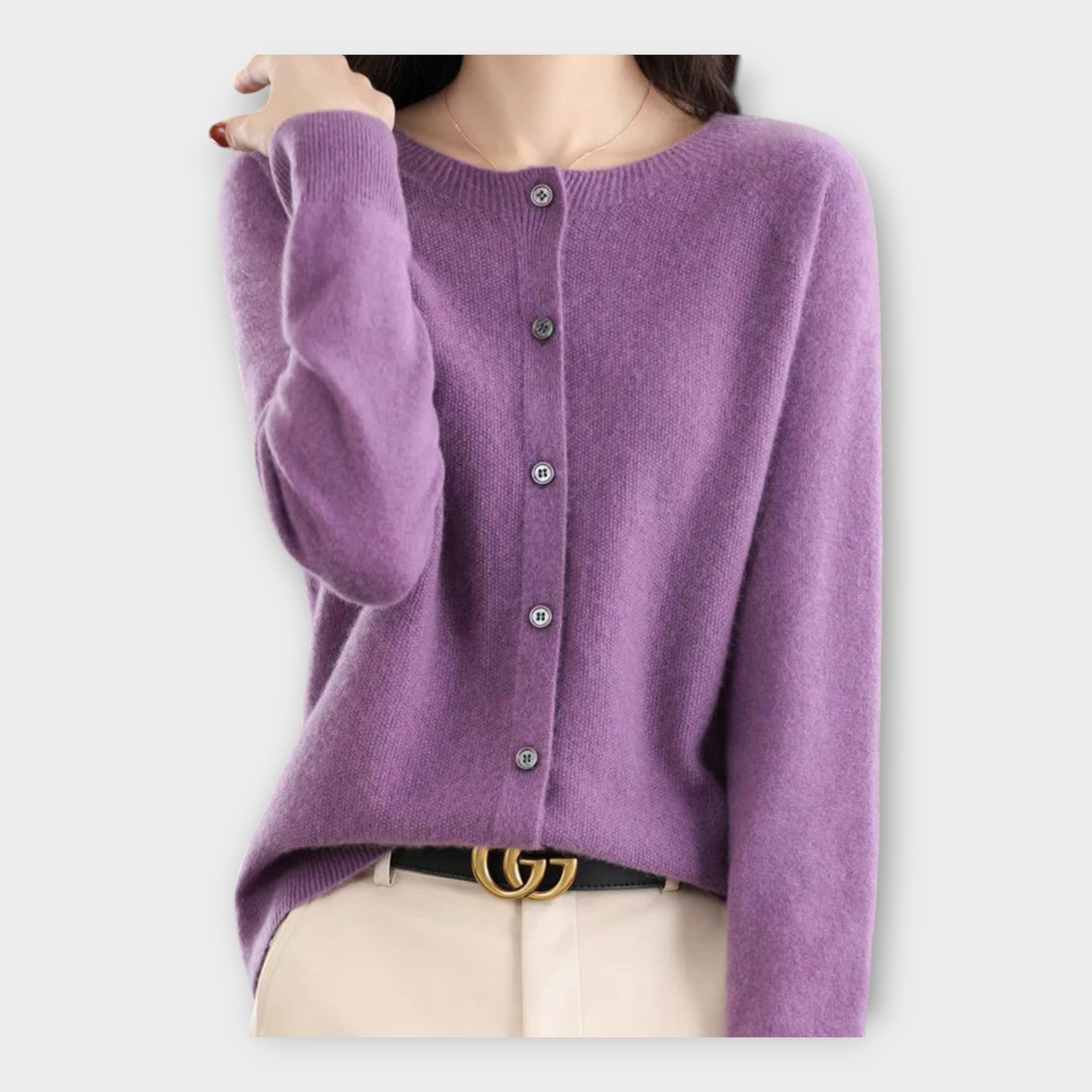 Amy | Elegant cardigan with buttons