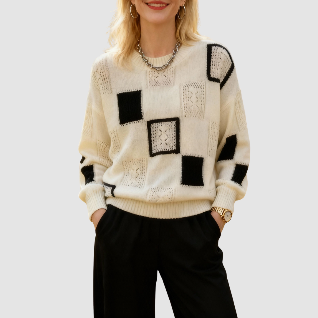 Alicia | Elegant & Cozy Sweater