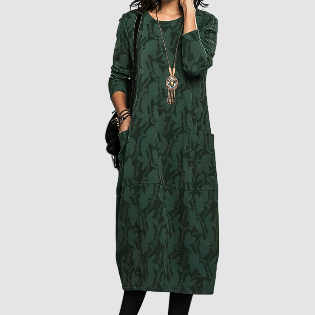 Dina | Elegant Winter Dress