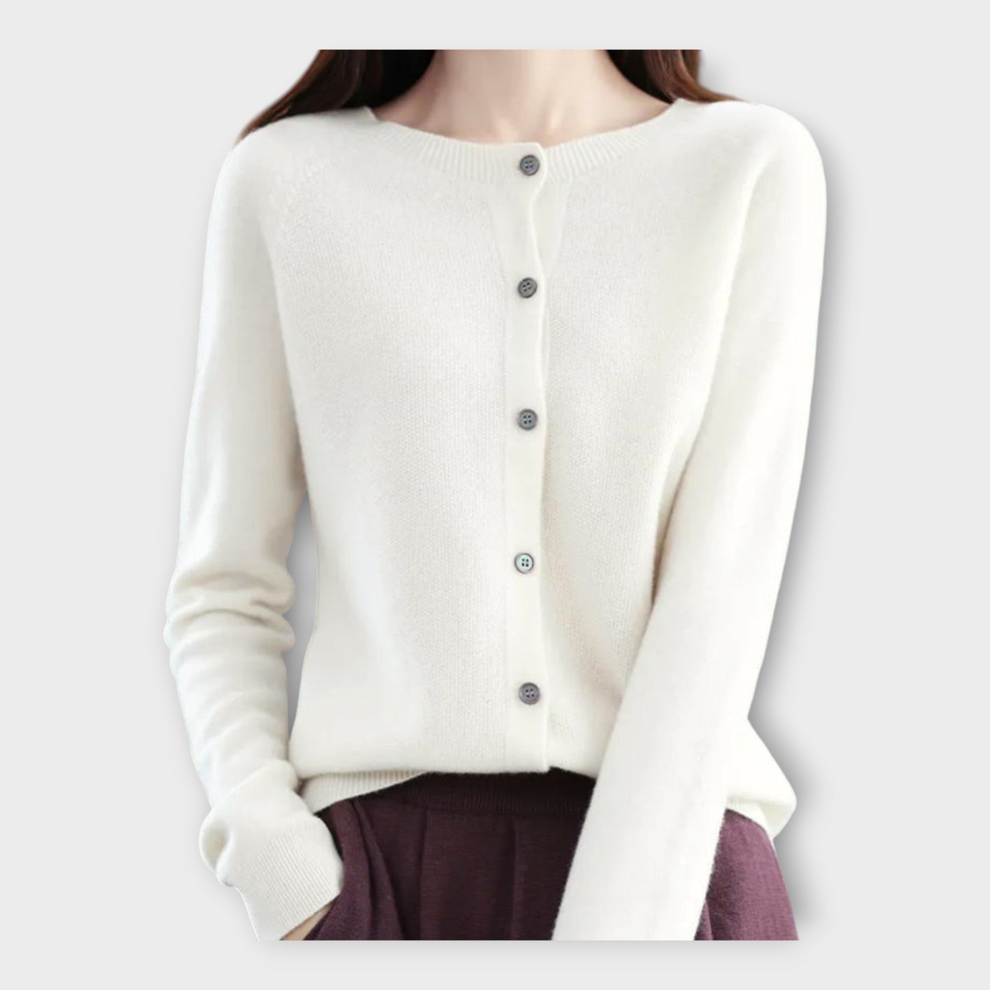 Amy | Elegant cardigan with buttons