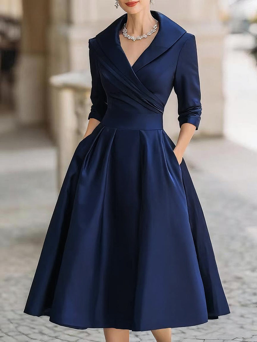 Claudia | Elegant midi dress