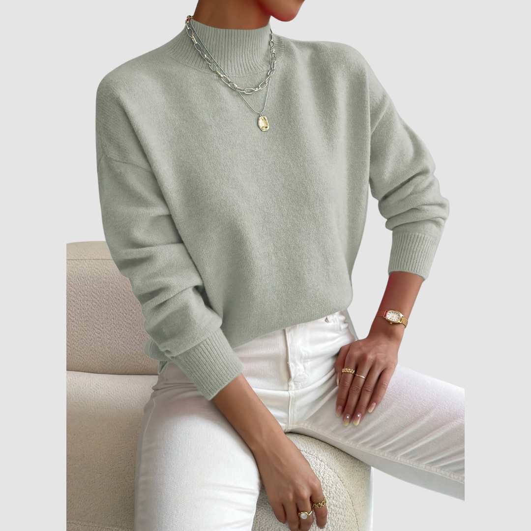 Maria | Elegant and Comfortable Turtleneck