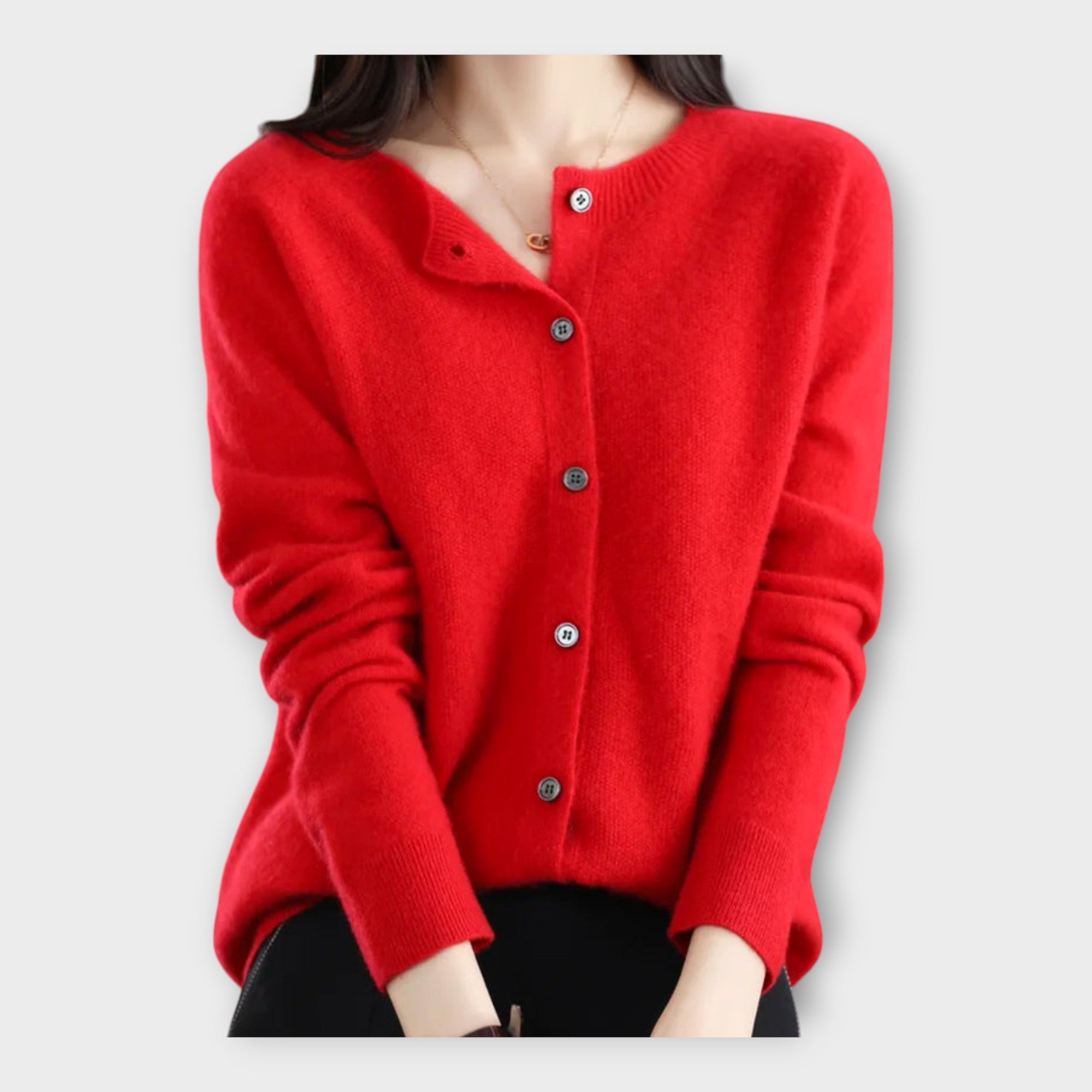 Amy | Elegant cardigan with buttons