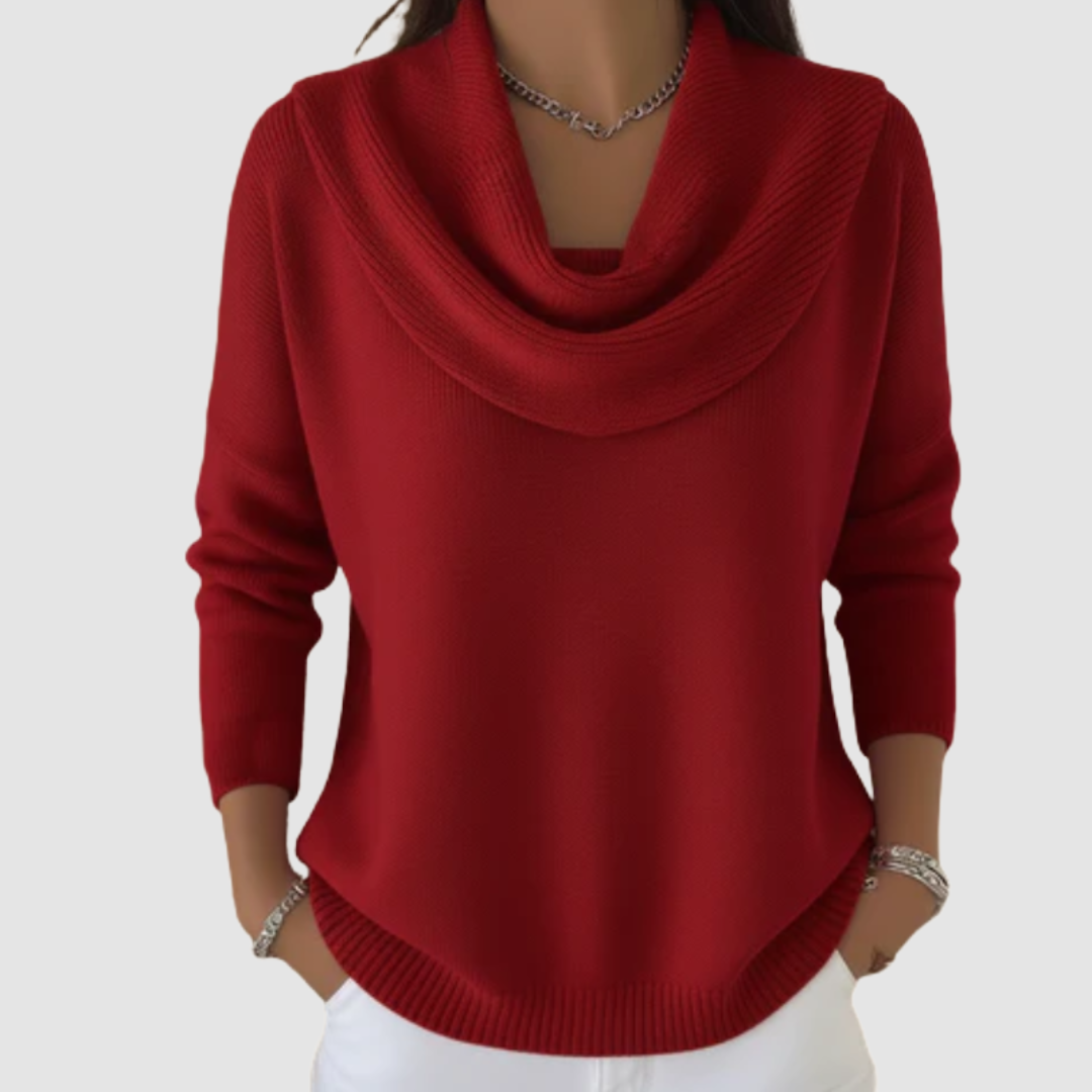 Eliza | Sweater with Collar