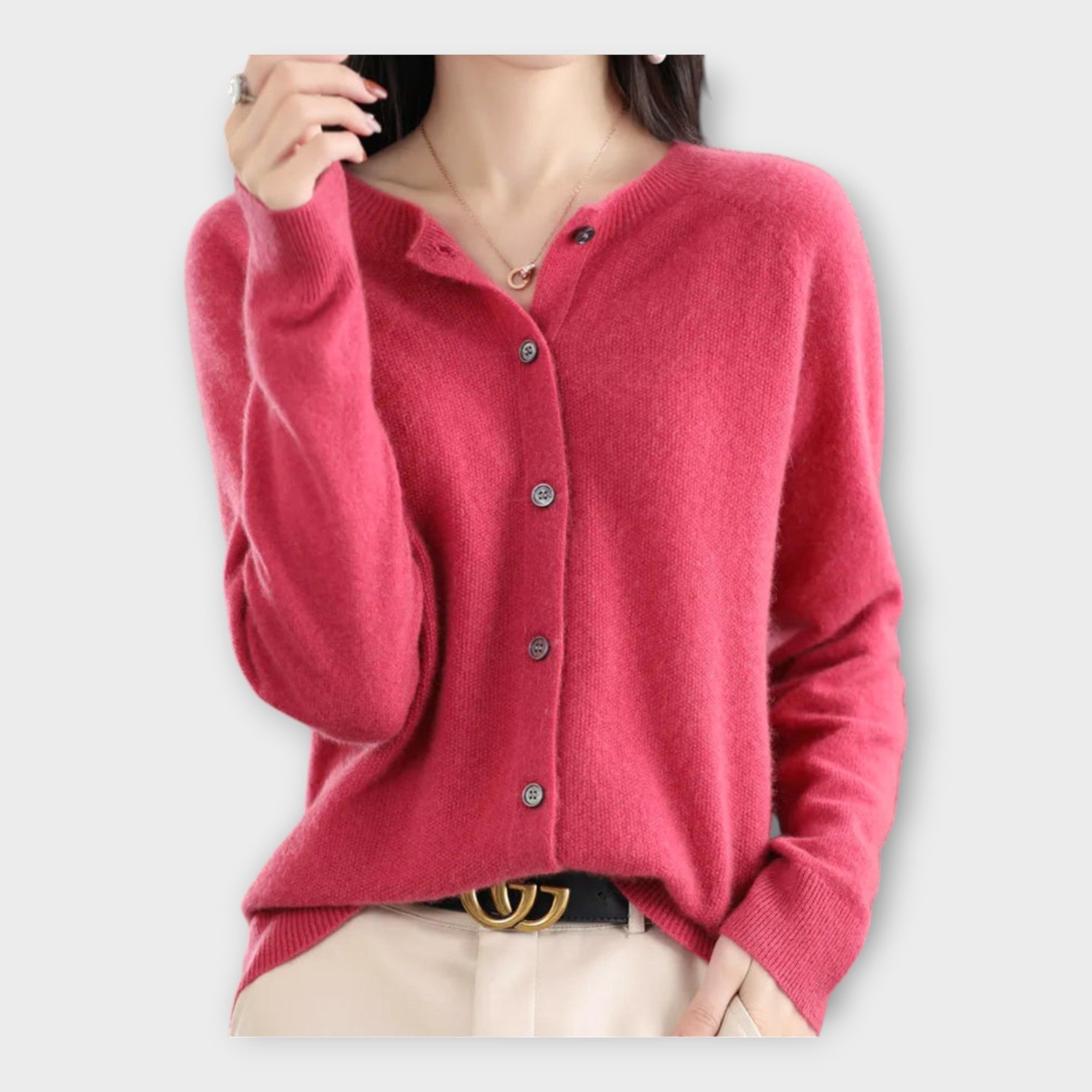 Amy | Elegant cardigan with buttons