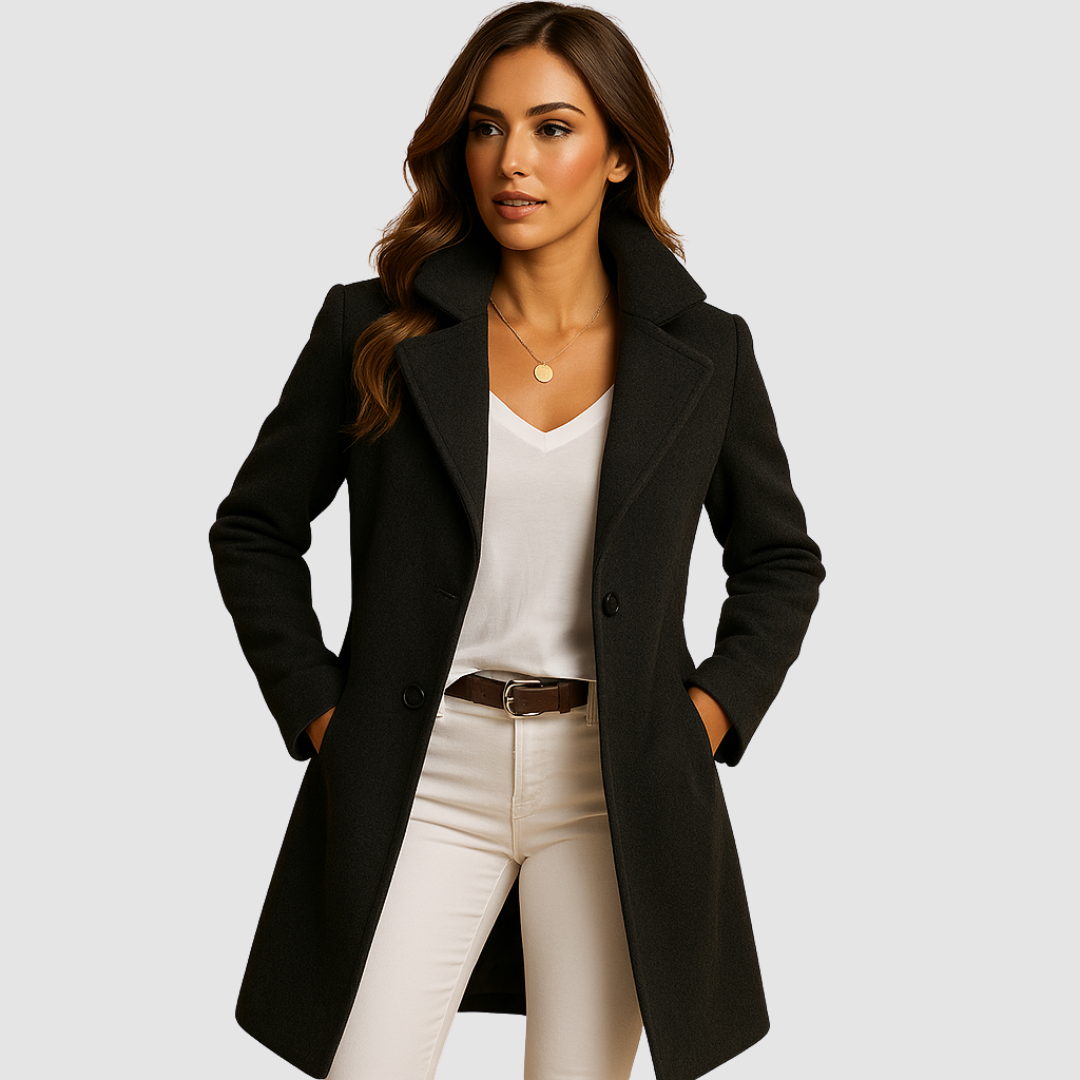 Mary | Classic Wool Coat