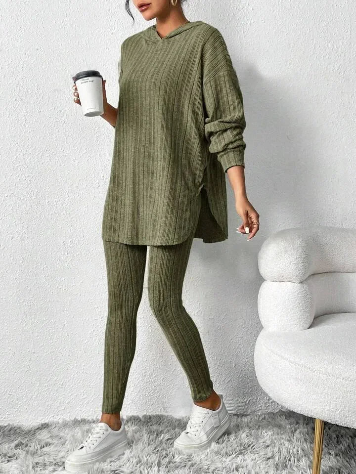 Camden | Ribbed Knit Lounge Set
