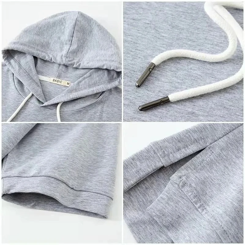 Maison | Short-Sleeve Hoodie