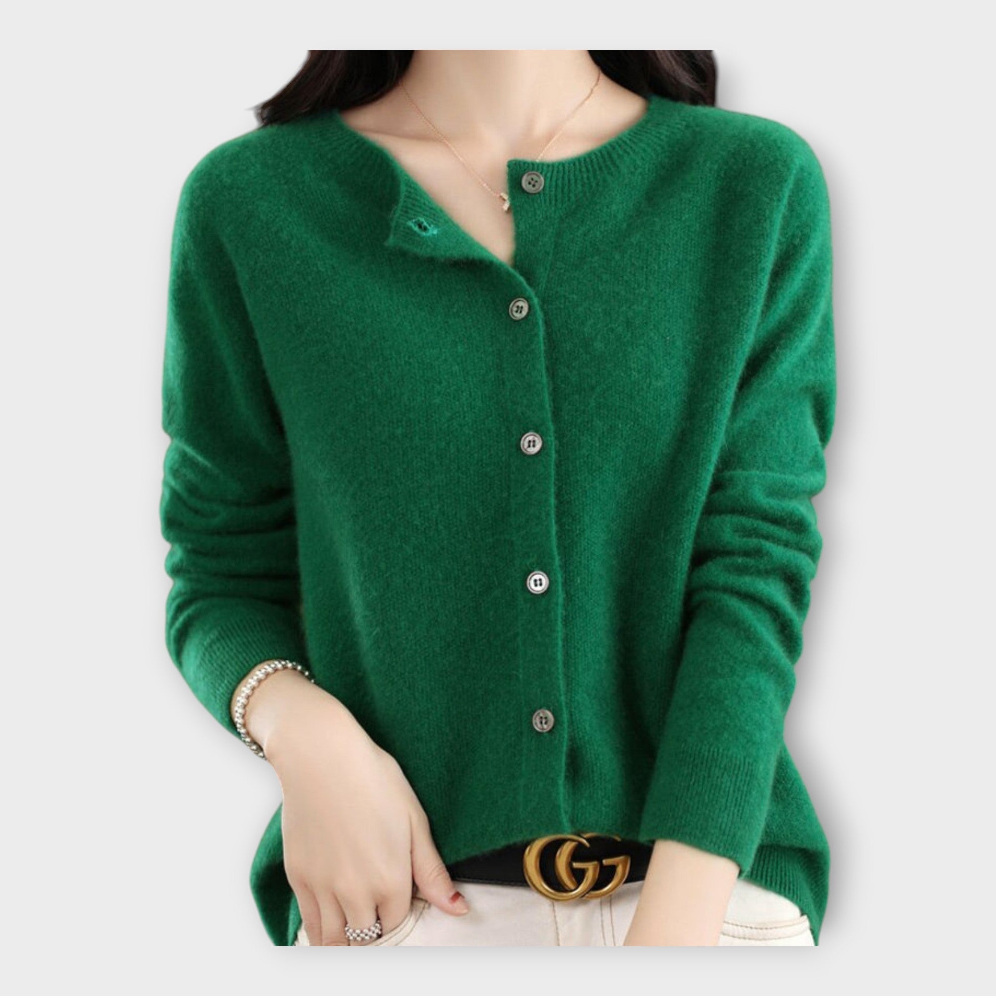 Amy | Elegant cardigan with buttons
