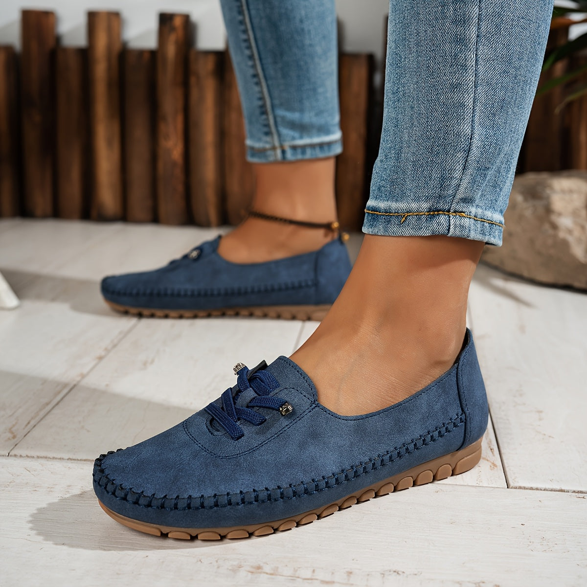 Orthelia | Soft loafers with full support for sensitive feet