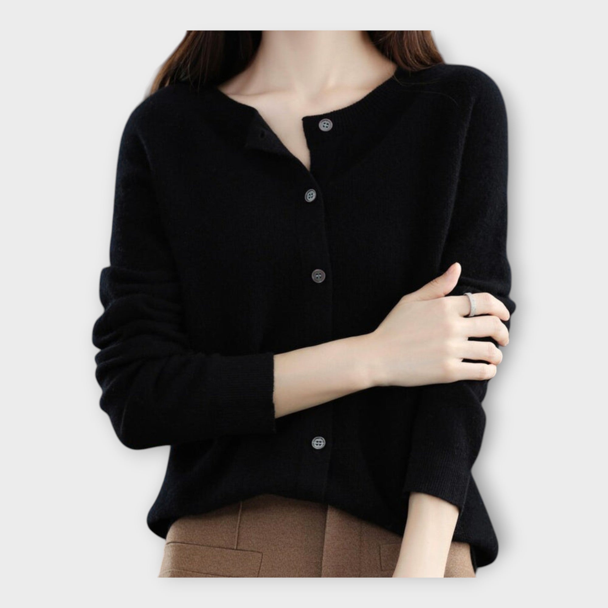 Amy | Elegant cardigan with buttons