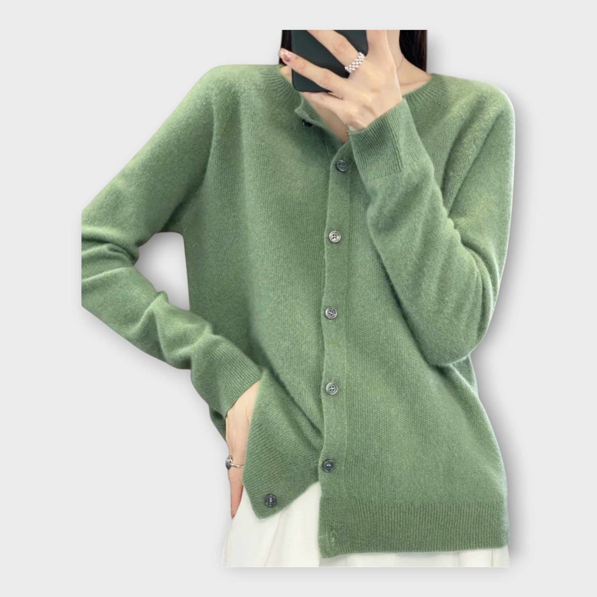 Amy | Elegant cardigan with buttons