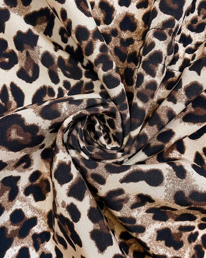 Jenn | Reversible Leopard Print Cardigan
