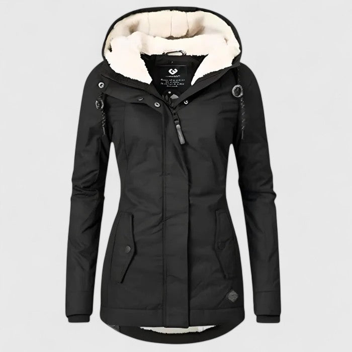 Emellie | Waterproof winter coat with hood