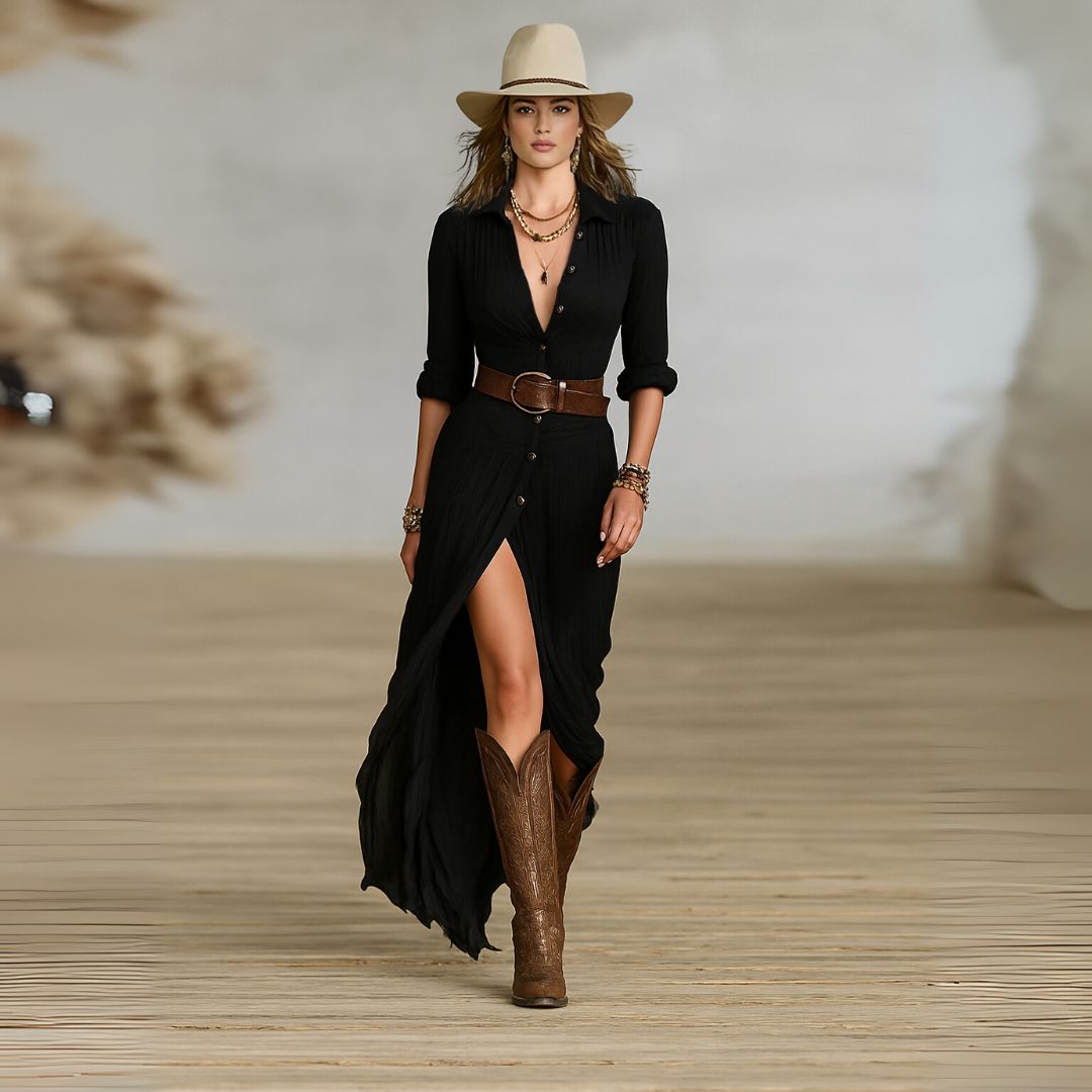 Coleen | Chic Maxi Dress