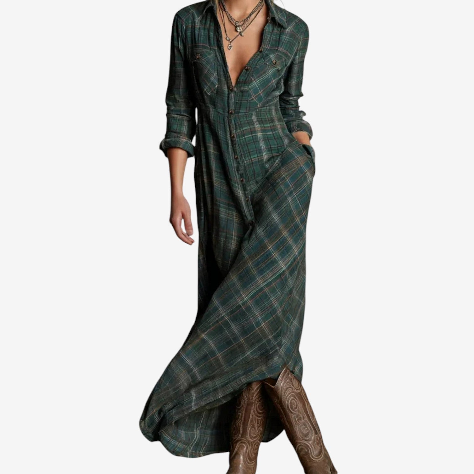 Olivia |  Maxi Timeless Dress