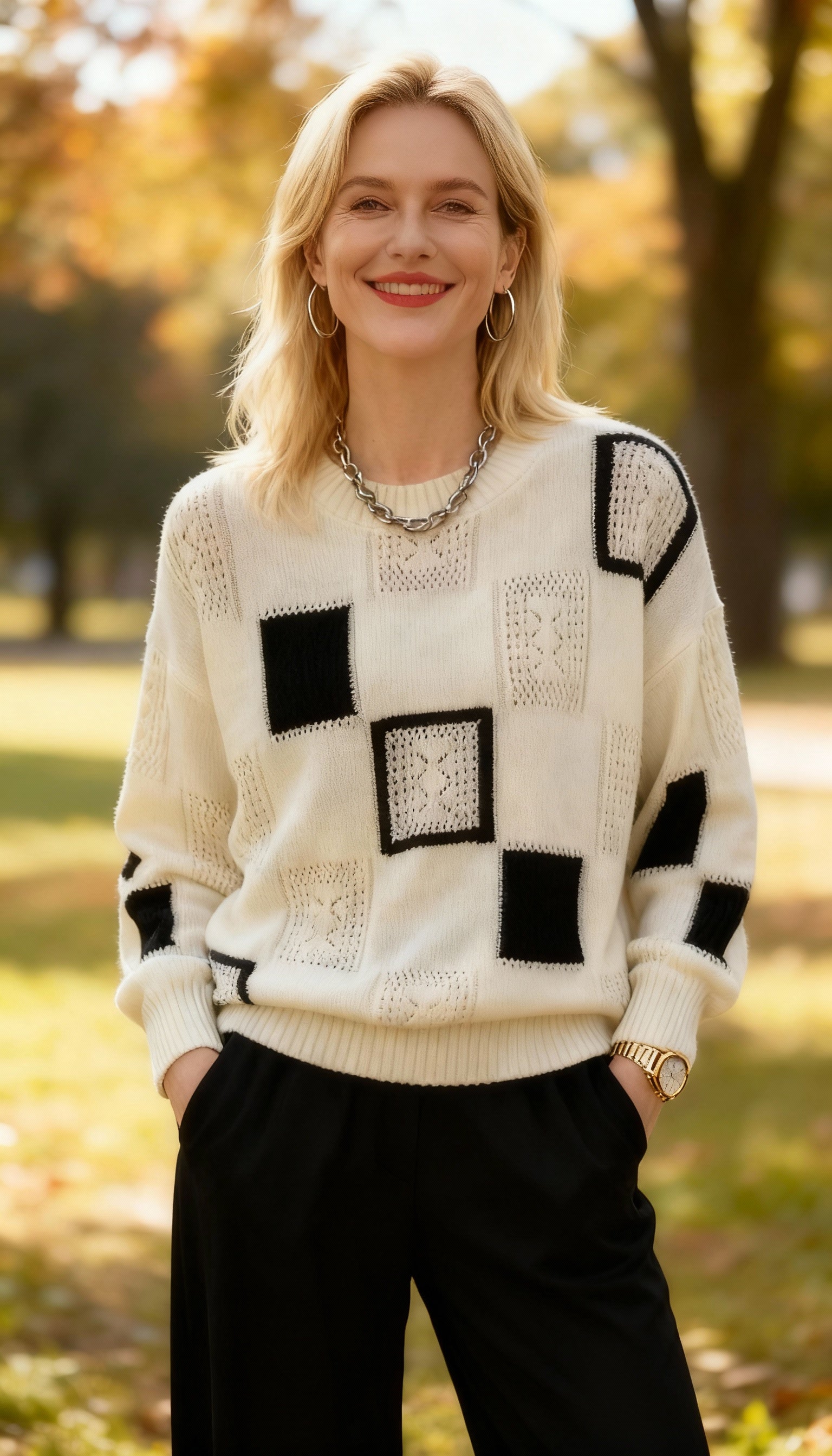 Alicia | Elegant & Cozy Sweater