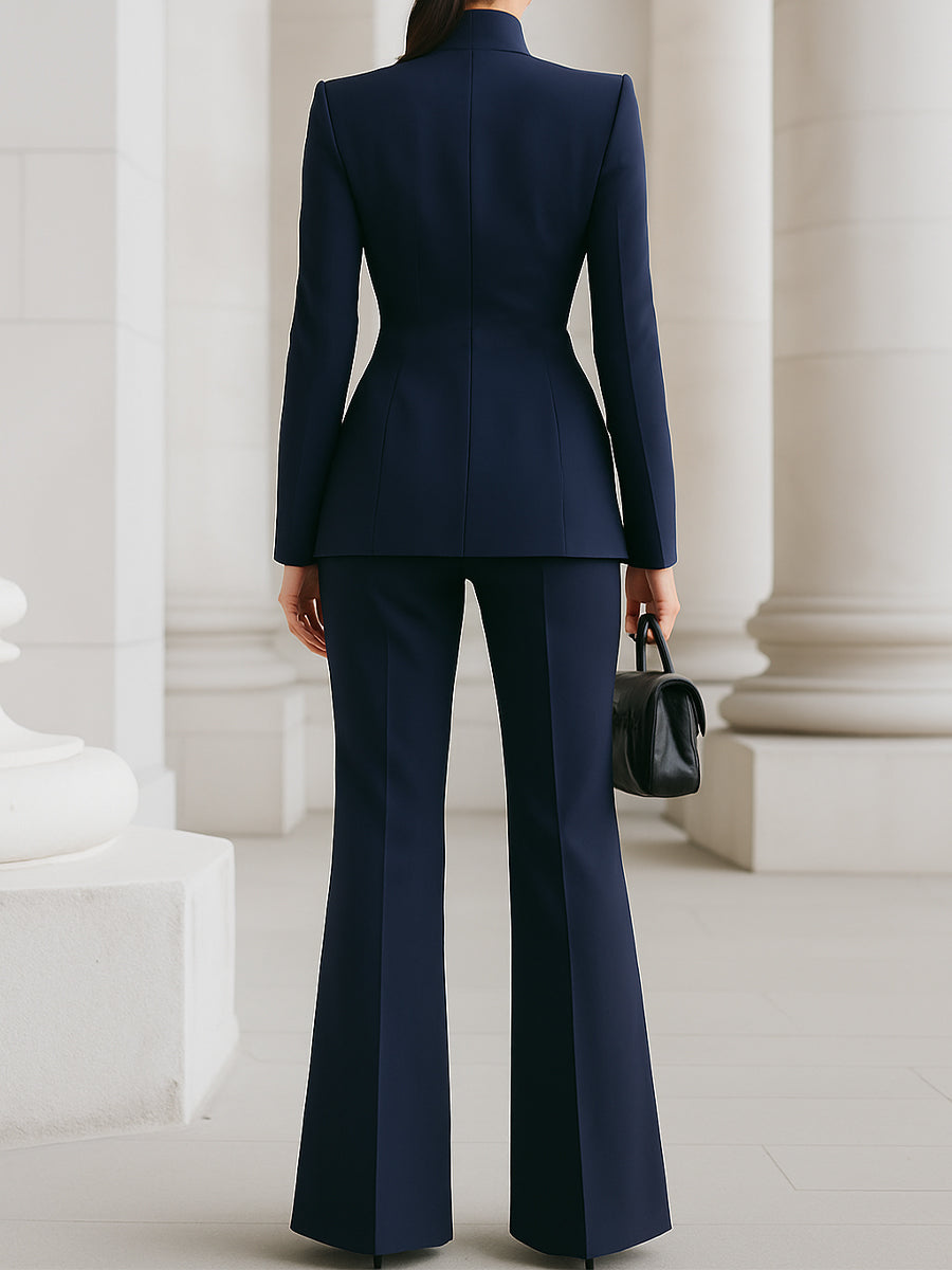 Jadzia | Elegant complete set with blazer and trousers