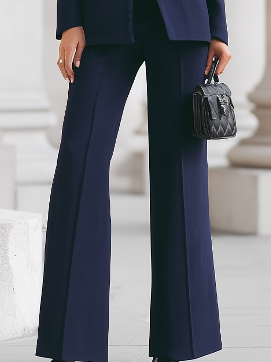 Jadzia | Elegant complete set with blazer and trousers
