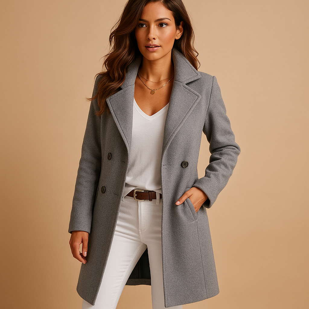 Mary | Classic Wool Coat