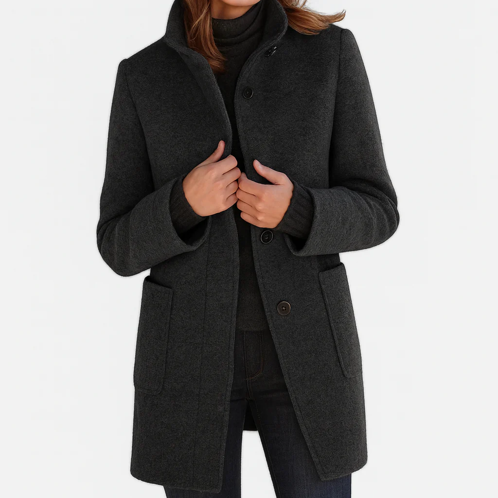 Victoria | Comfortable women’s jacket with high collar