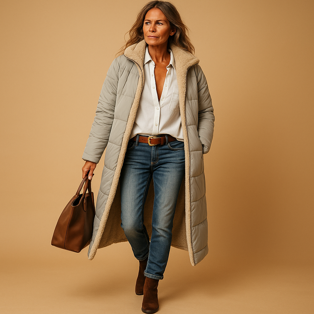 Cassandra | Long Winter Coat