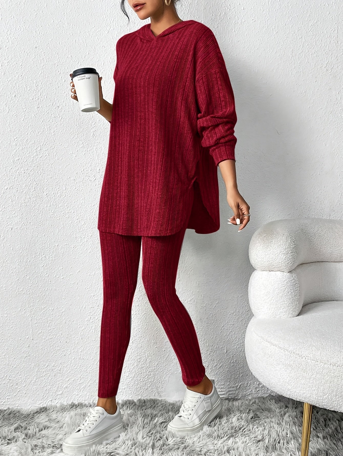 Camden | Ribbed Knit Lounge Set