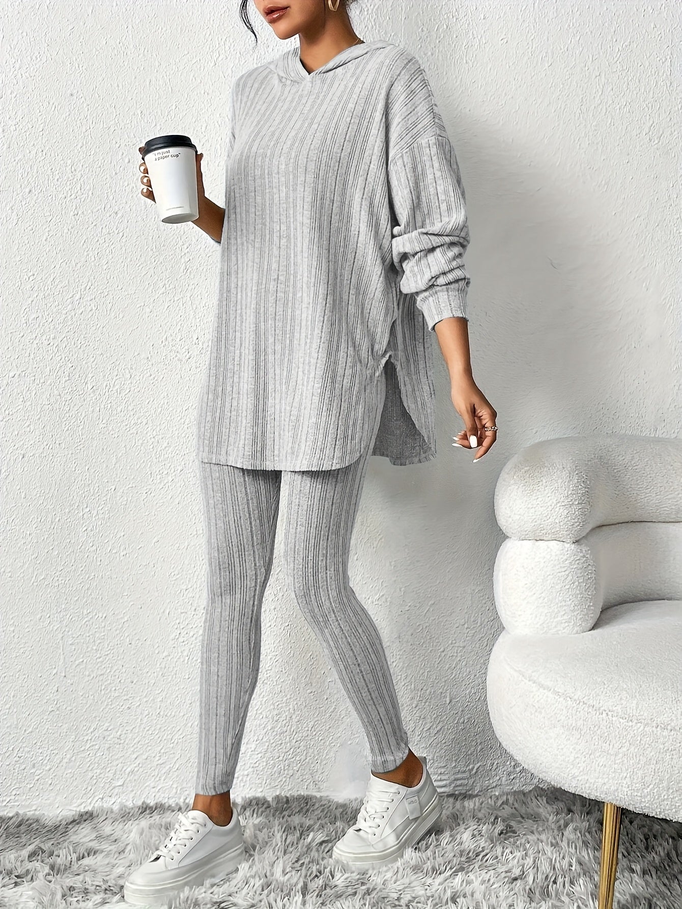 Camden | Ribbed Knit Lounge Set
