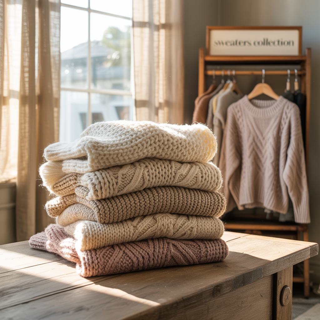 Sweaters & Hoodies