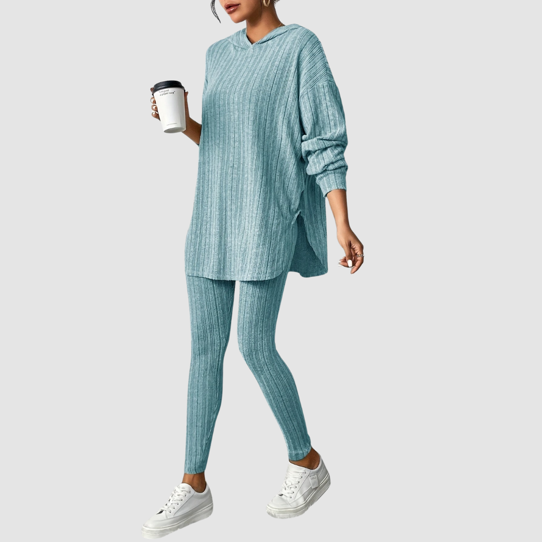 Camden | Ribbed Knit Lounge Set
