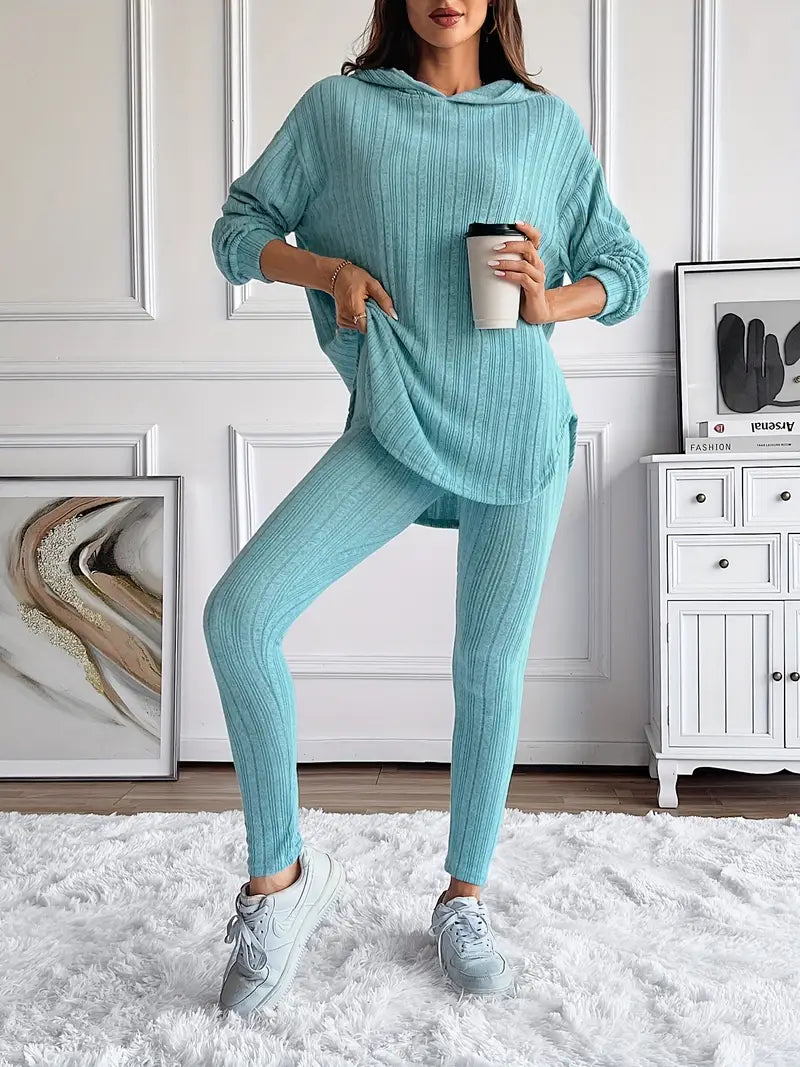 Camden | Ribbed Knit Lounge Set