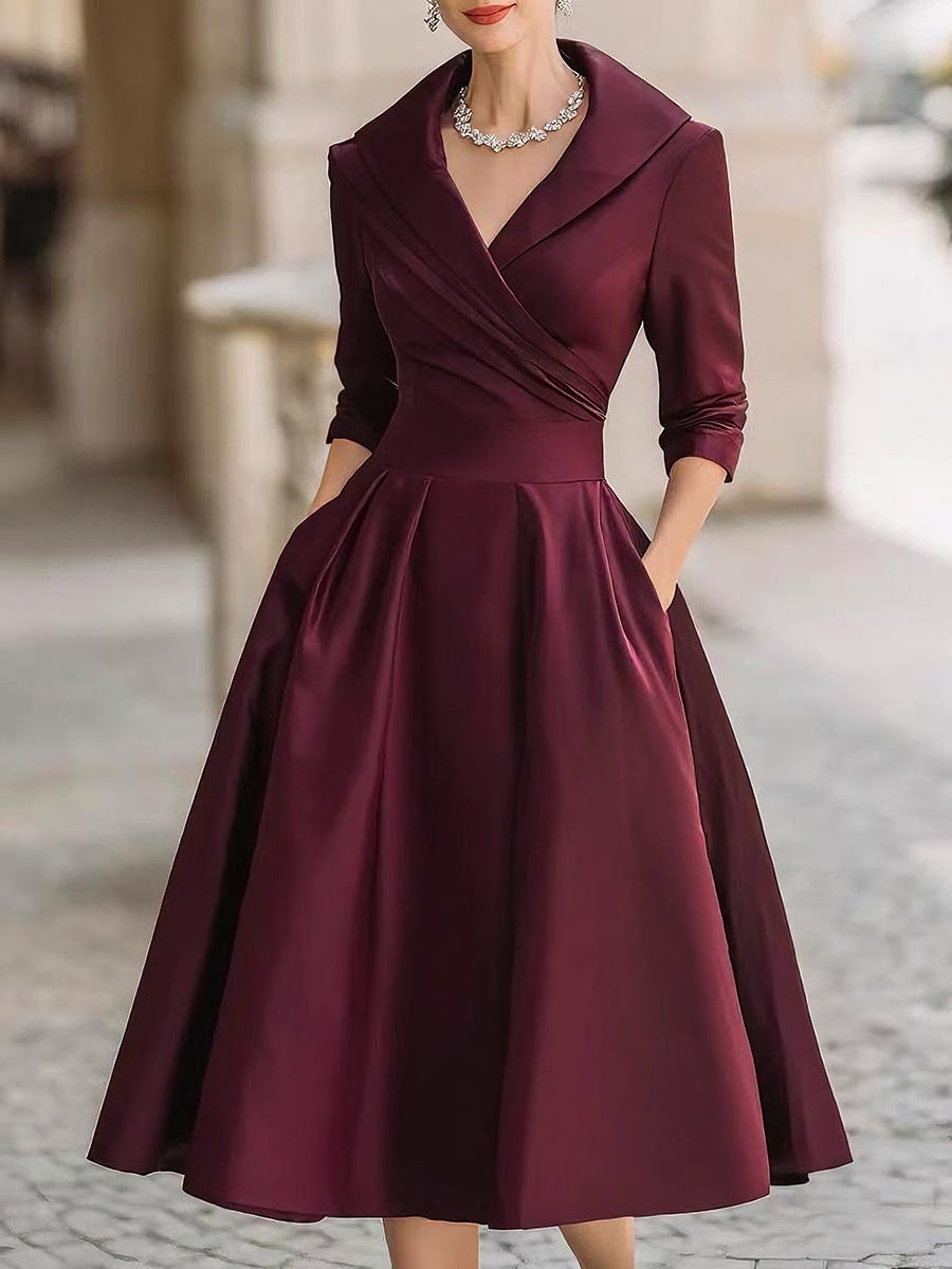 Claudia | Elegant midi dress
