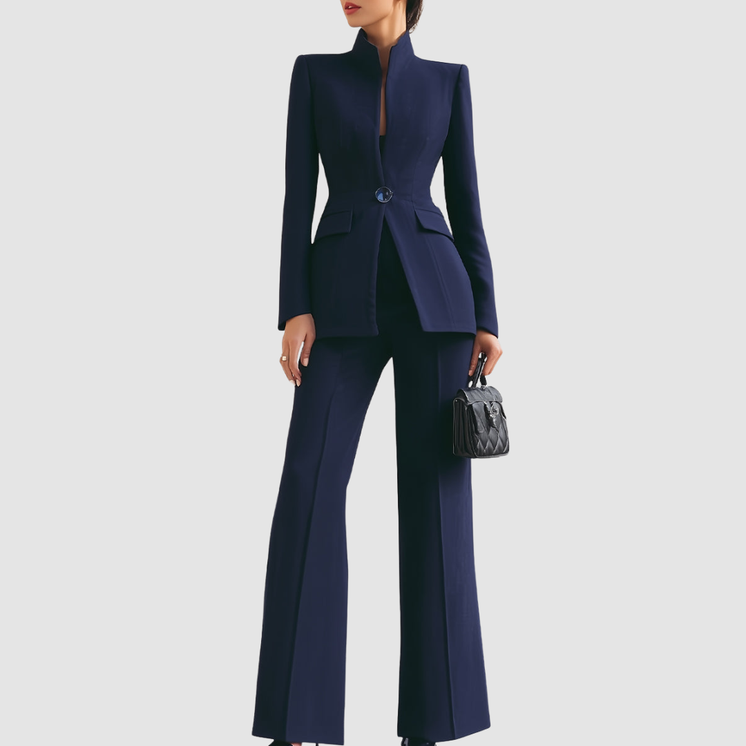 Jadzia | Elegant complete set with blazer and trousers