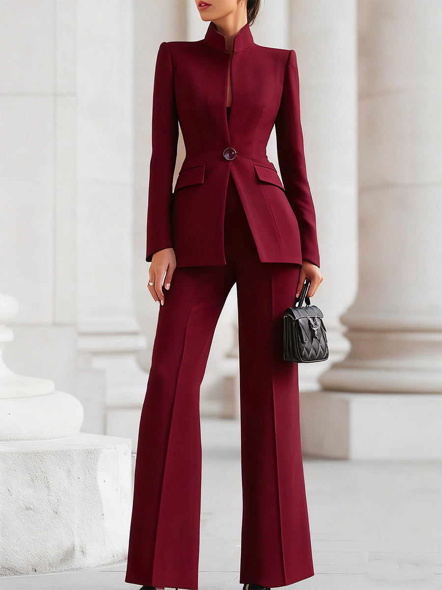 Jadzia | Elegant complete set with blazer and trousers