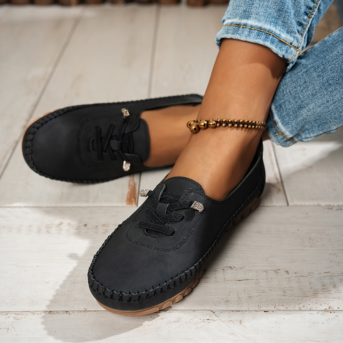 Orthelia | Soft loafers with full support for sensitive feet