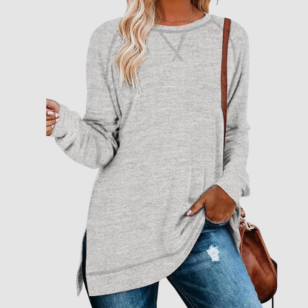 Alina | Casual Tunika Sweatshirt