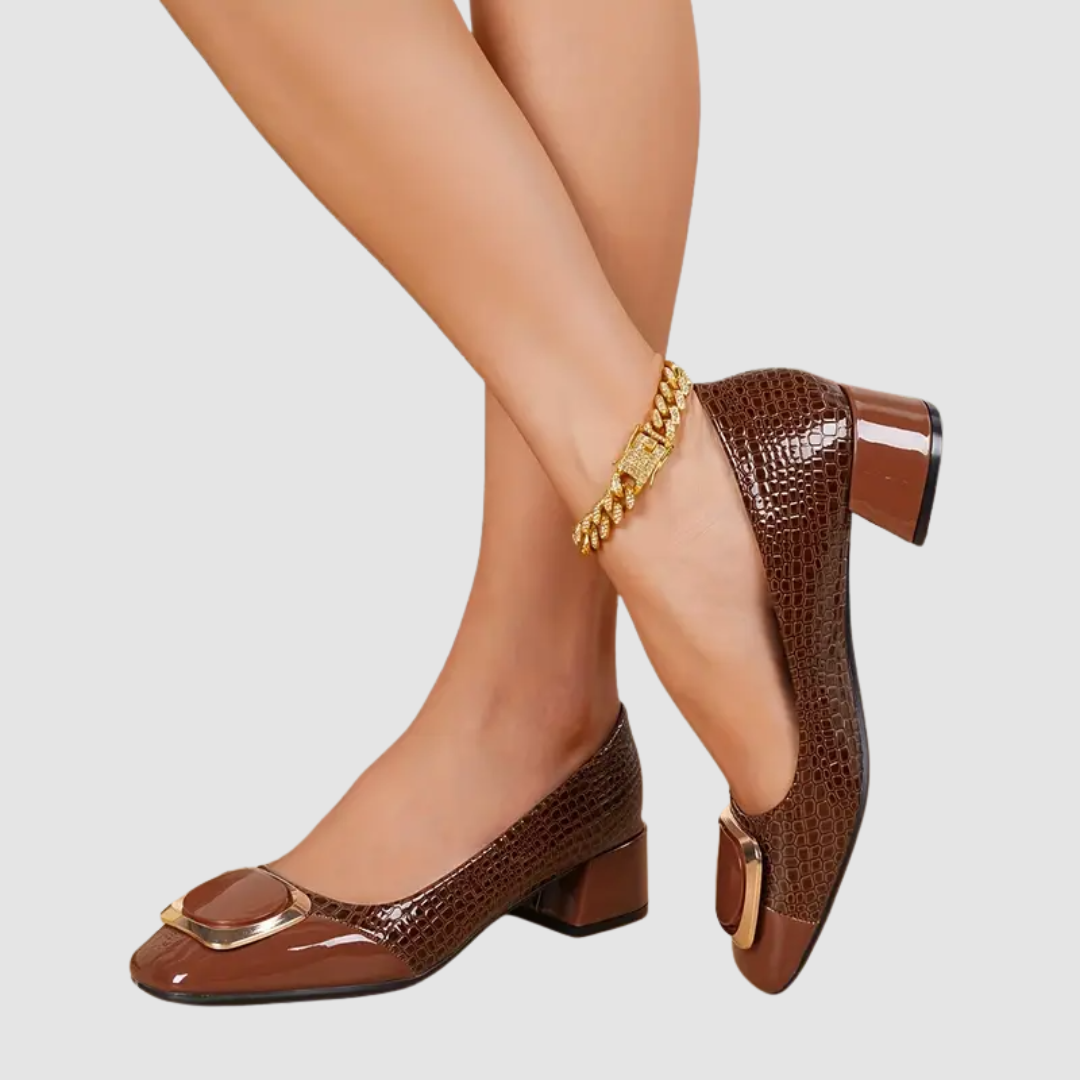 Marisol | Orthopedic Leather Loafers⏐Premium Edition