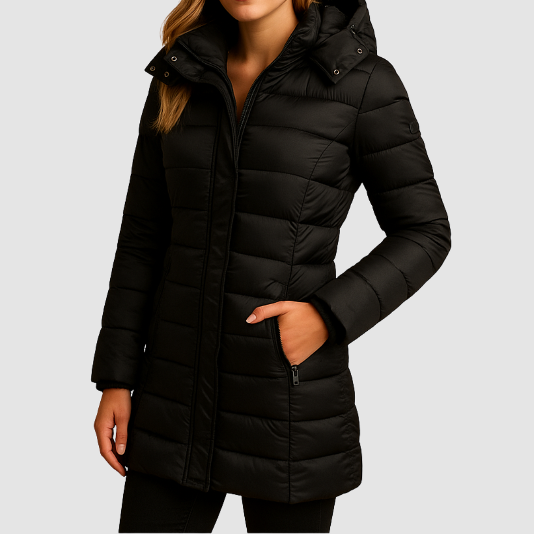 Elize | Lightweight Puffer Down Jacket