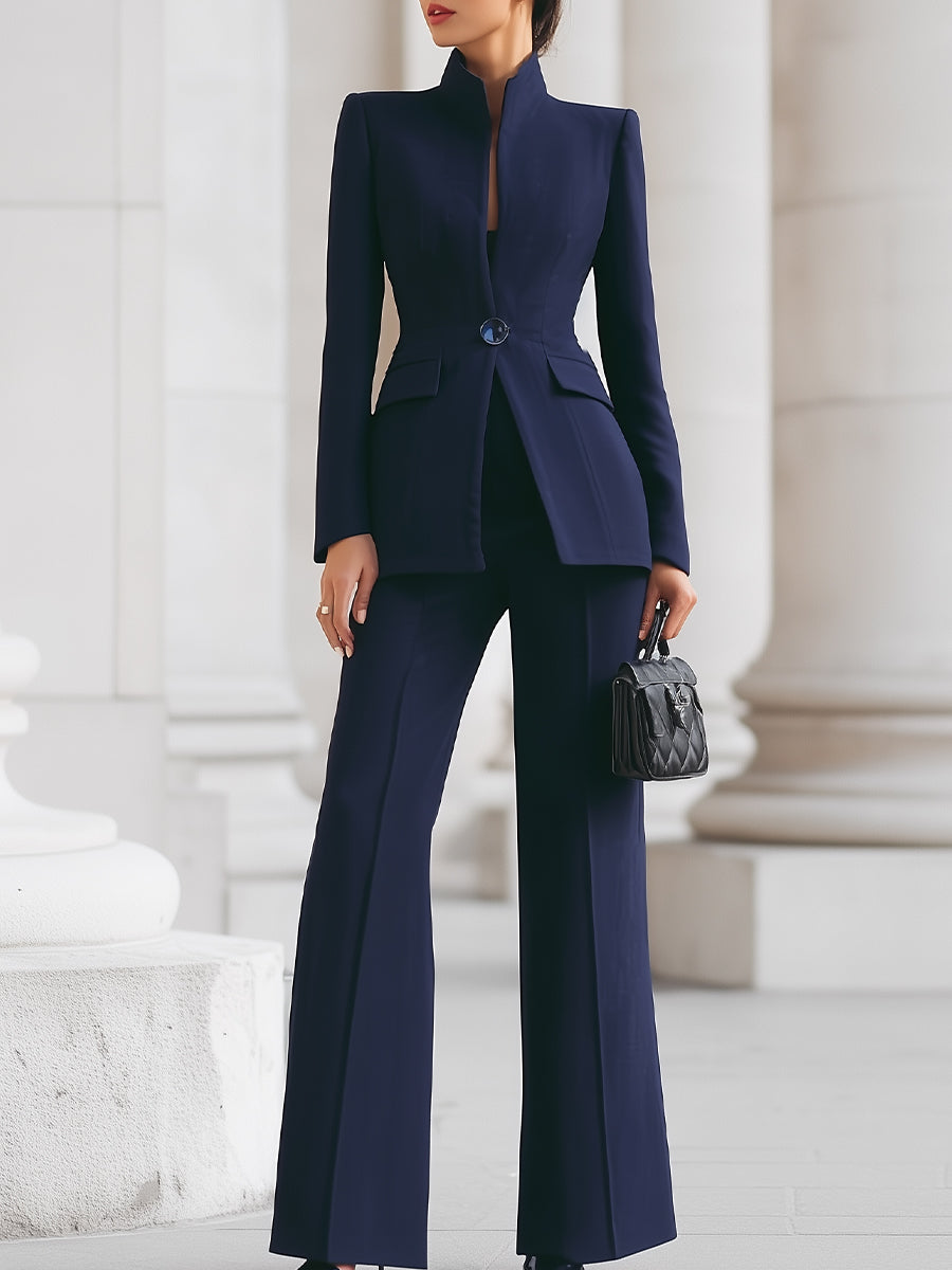 Jadzia | Elegant complete set with blazer and trousers