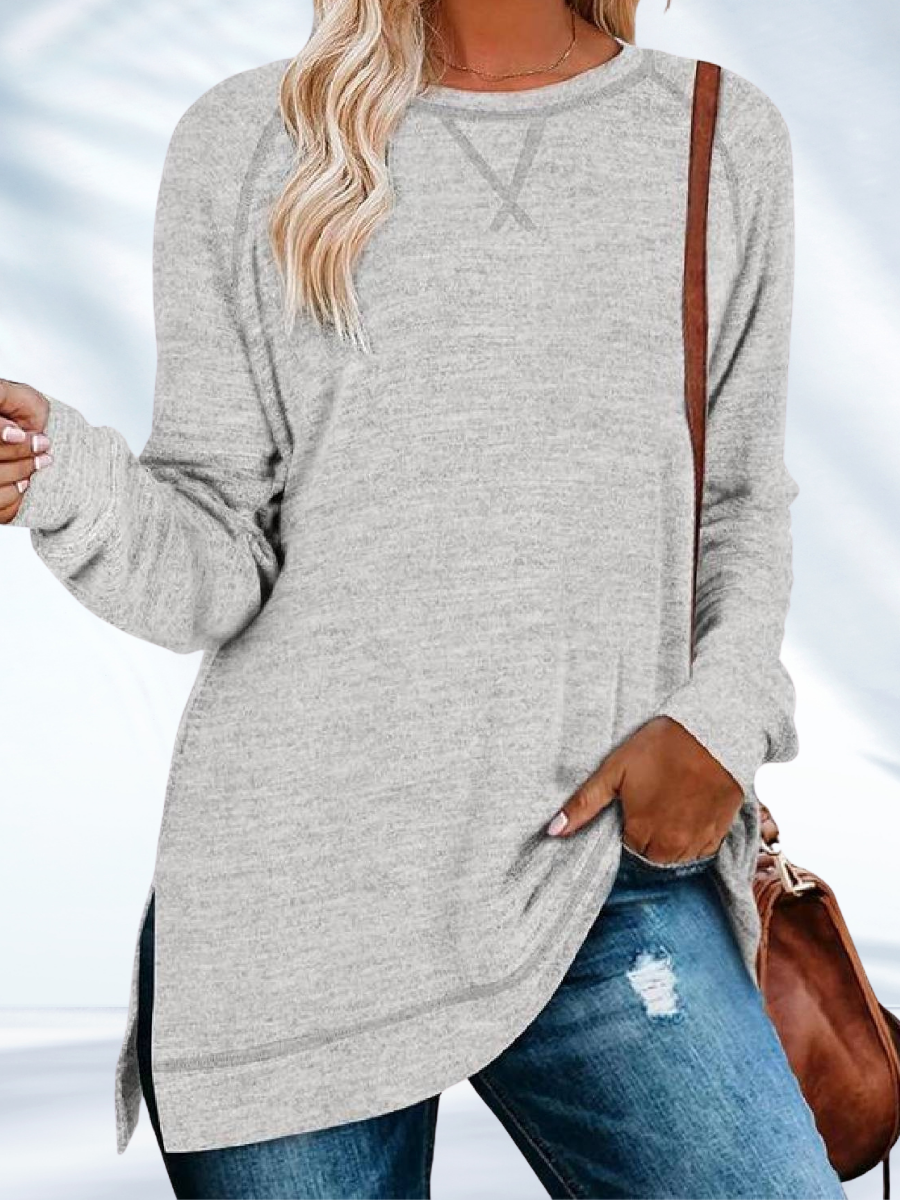 Alina | Casual Tunika Sweatshirt