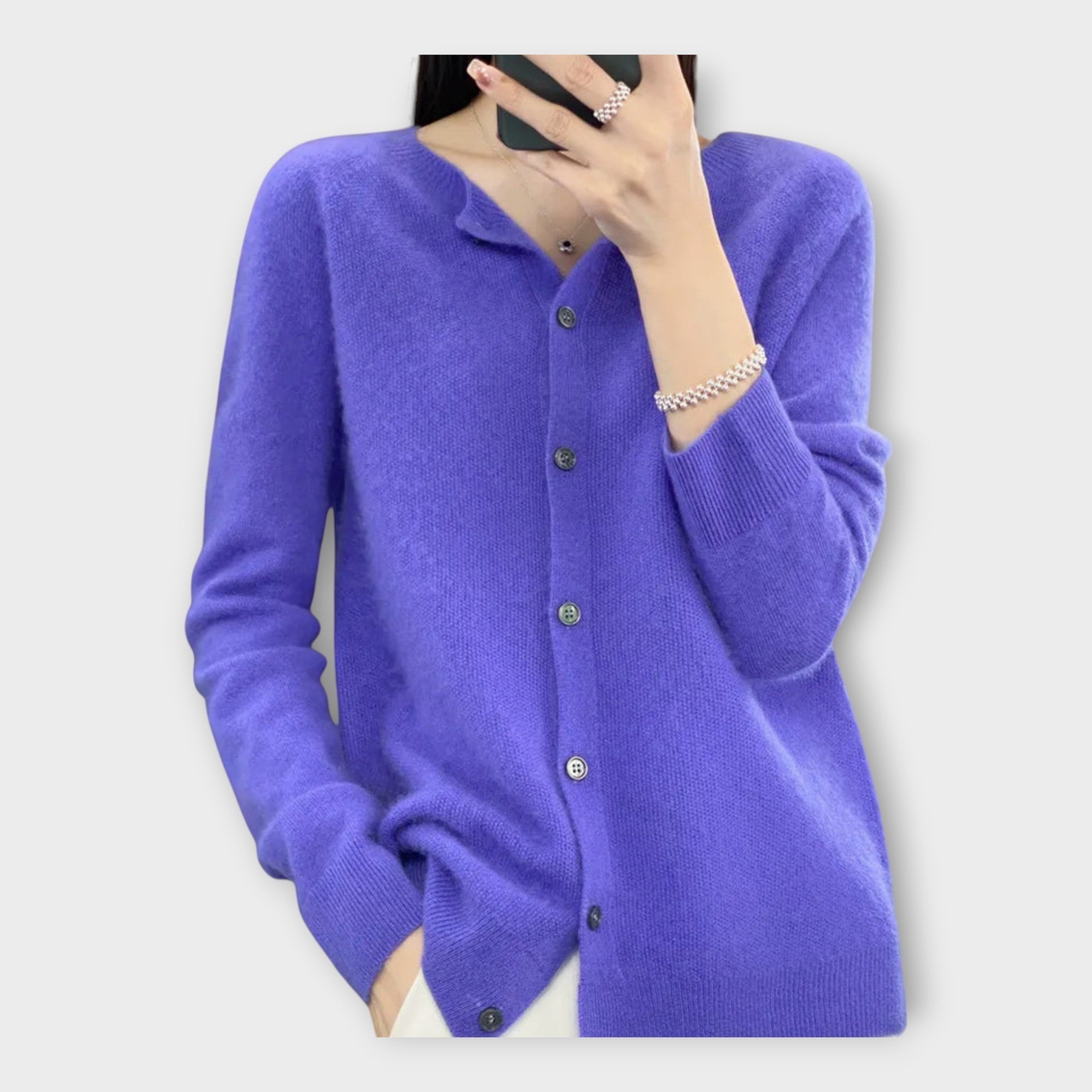 Amy | Elegant cardigan with buttons