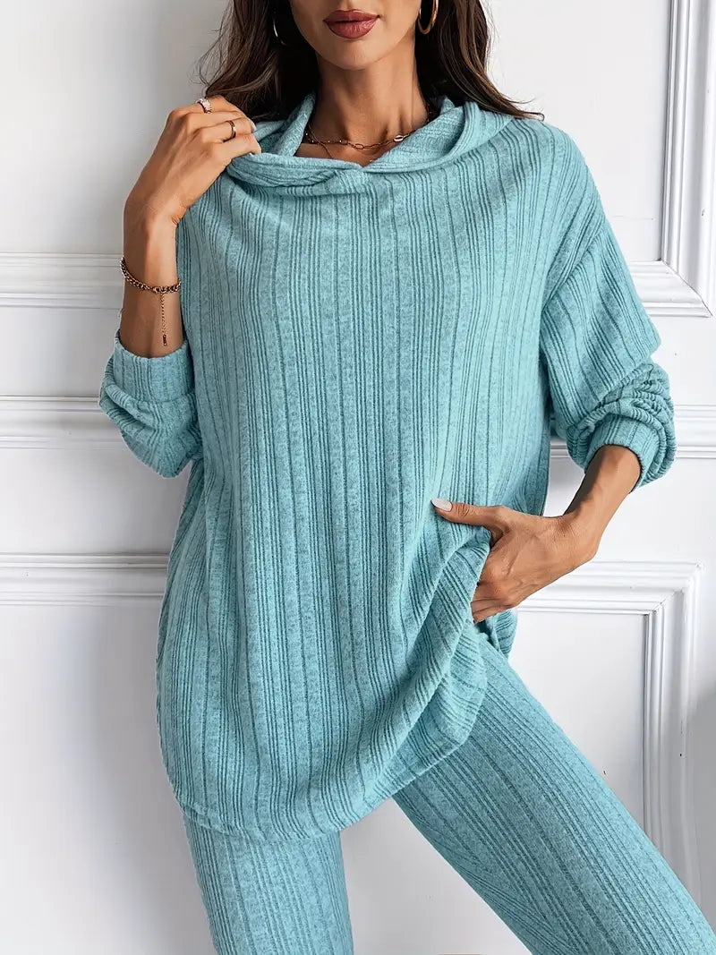Camden | Ribbed Knit Lounge Set
