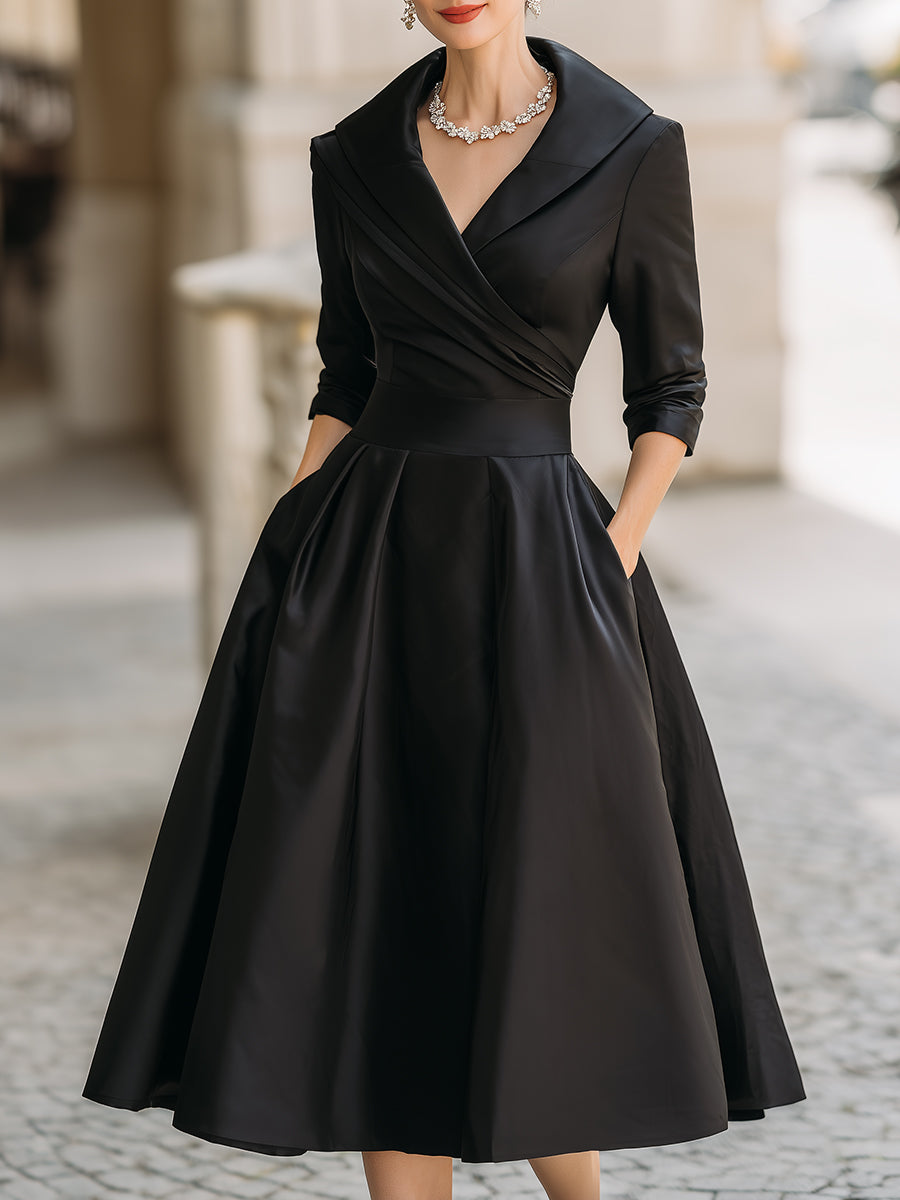 Claudia | Elegant midi dress