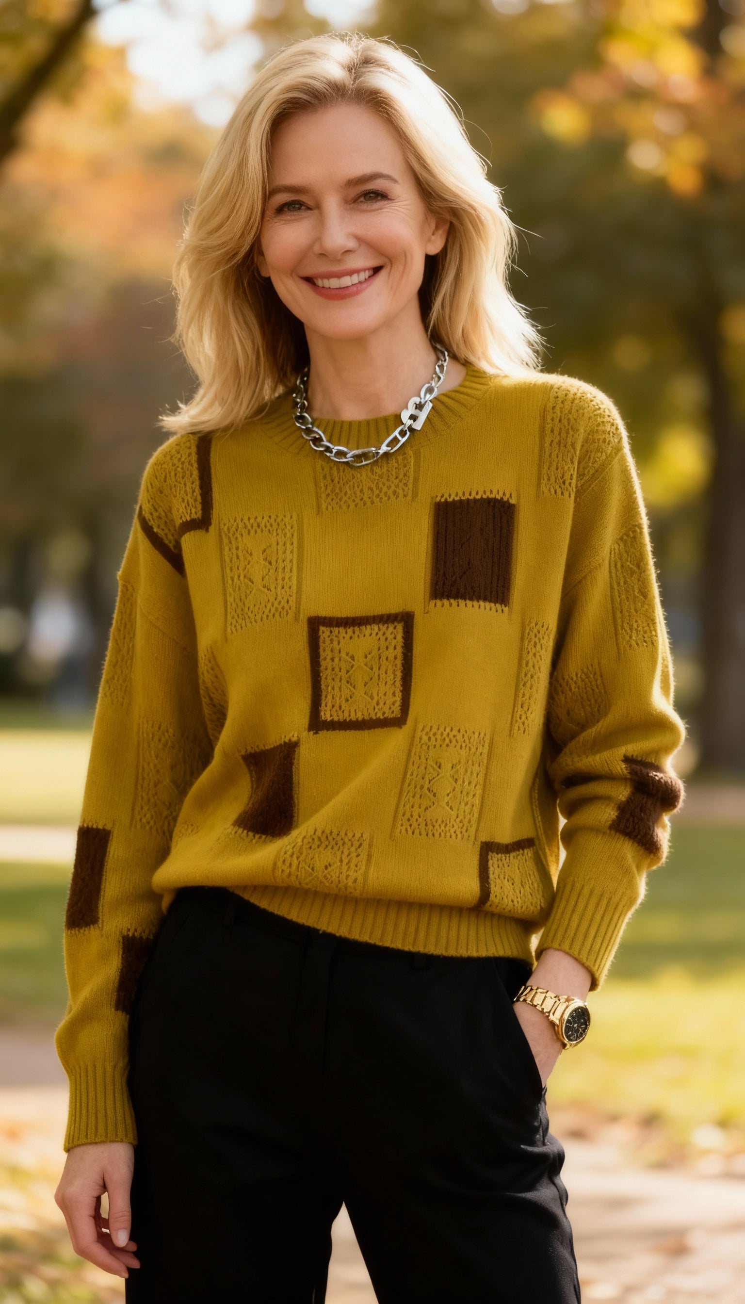 Alicia | Elegant & Cozy Sweater